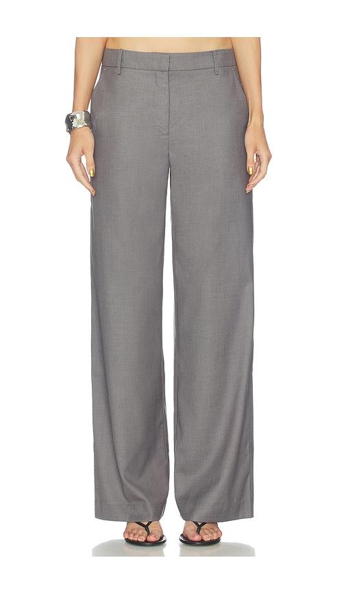 shani shemer avielle pant in grey. - size m (also in s)