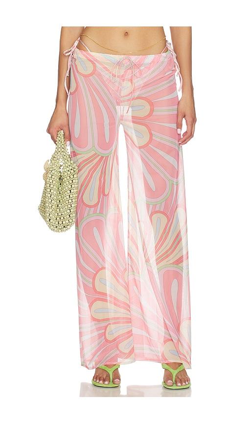 shani shemer caila pants in pink. - size m (also in s)