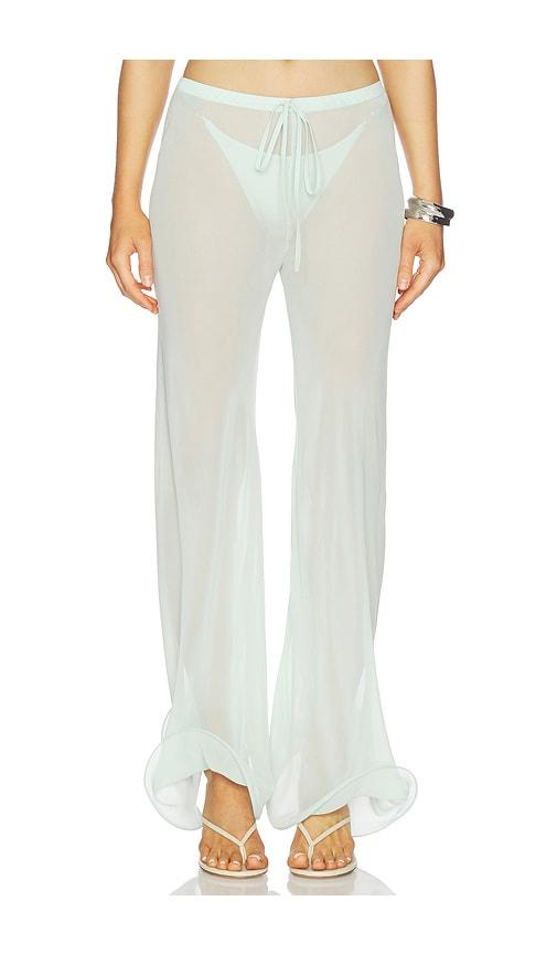shani shemer frankie pants in blue. - size l (also in m, s, xs)