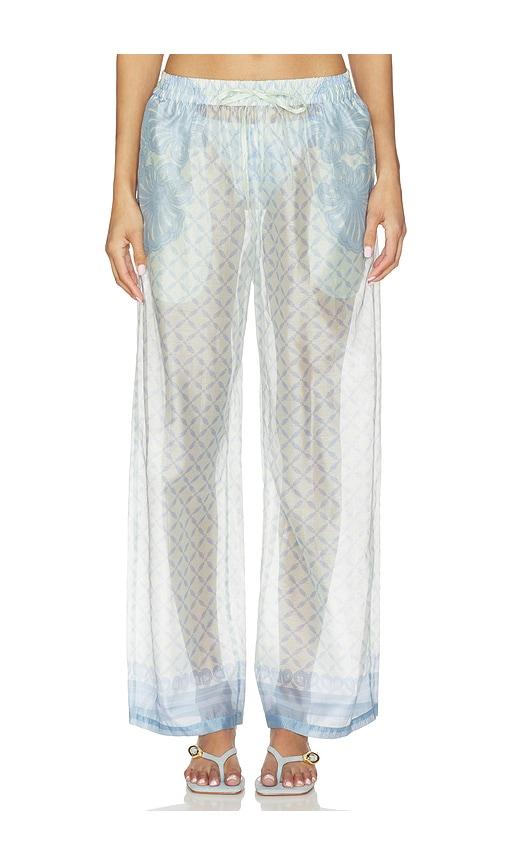 shani shemer macey pants in baby blue. - size m (also in xs, s)