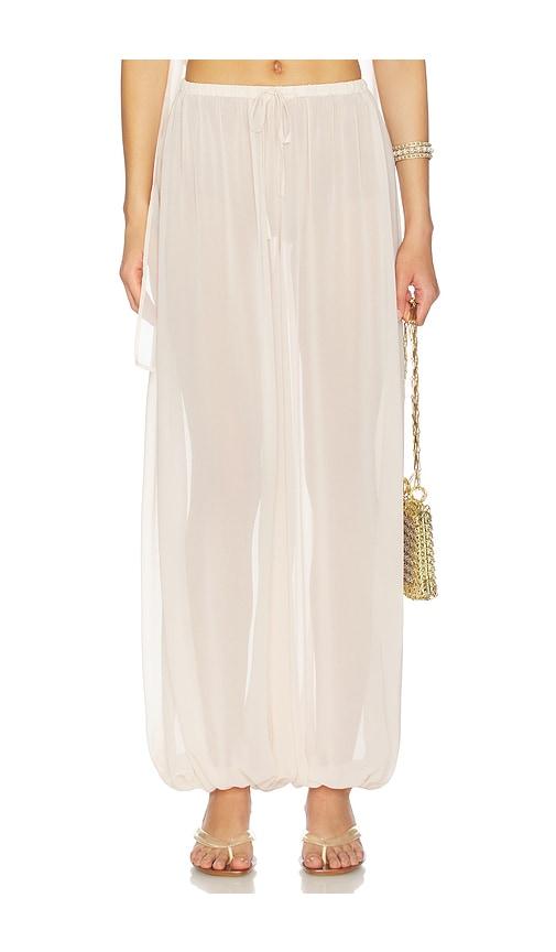 shani shemer marlie pants in nude. - size l (also in xs, s, m)