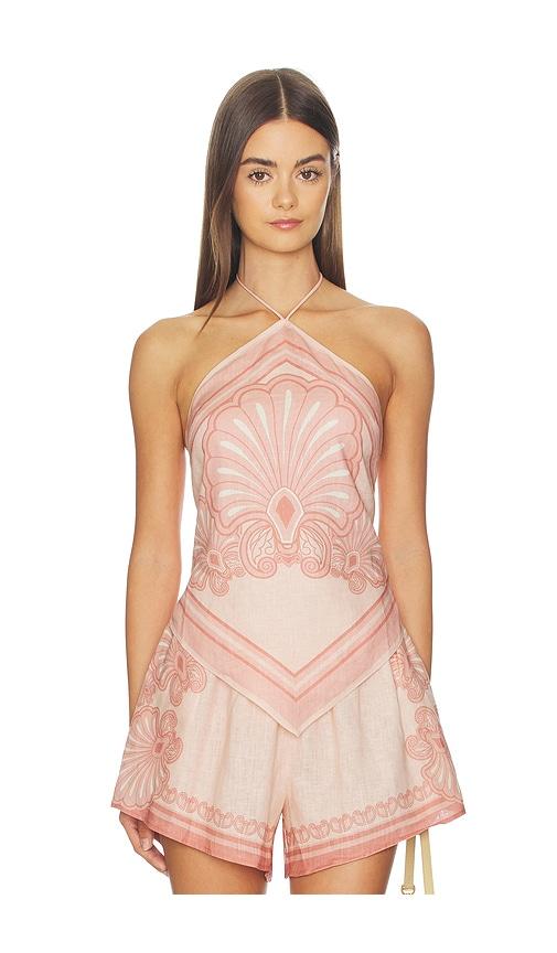 shani shemer rosa top in rose. - size l (also in xs)