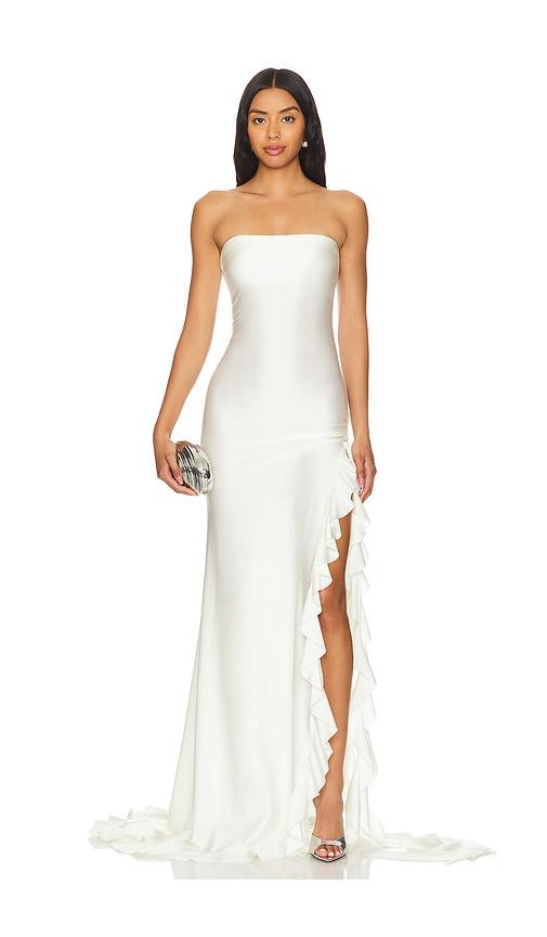 shani shemer shawn dress in cream. - size m (also in s)