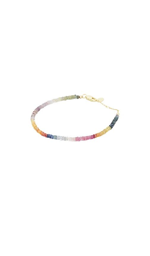 shashi natasha bracelet in blue,red.