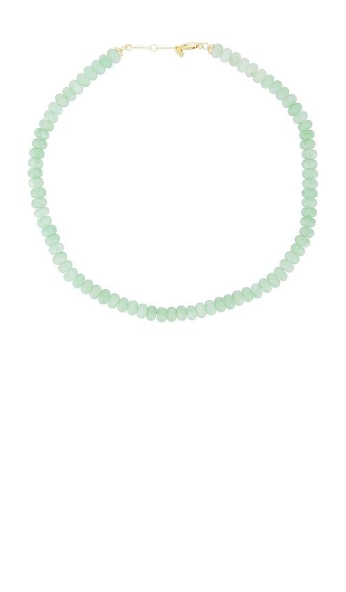 shashi vert imperial necklace in blue.