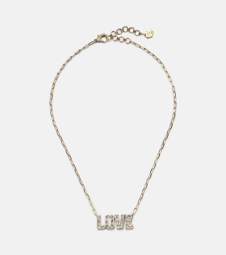 shay jewelry 18kt gold pendant necklace with diamonds
