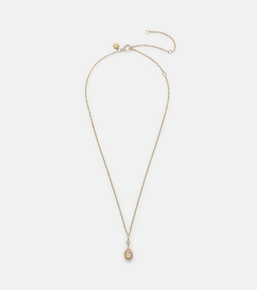 shay jewelry 18kt gold pendant necklace with diamonds