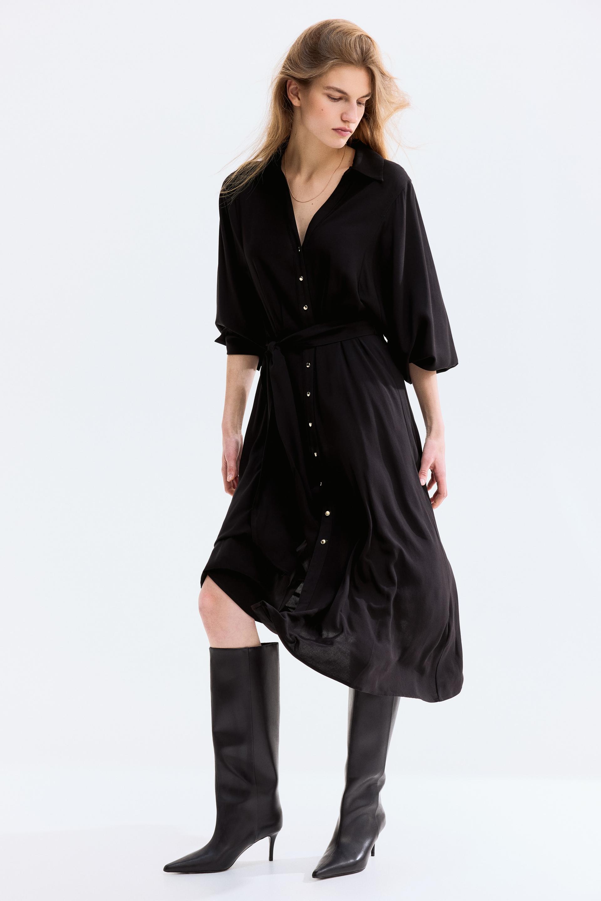shirt dress