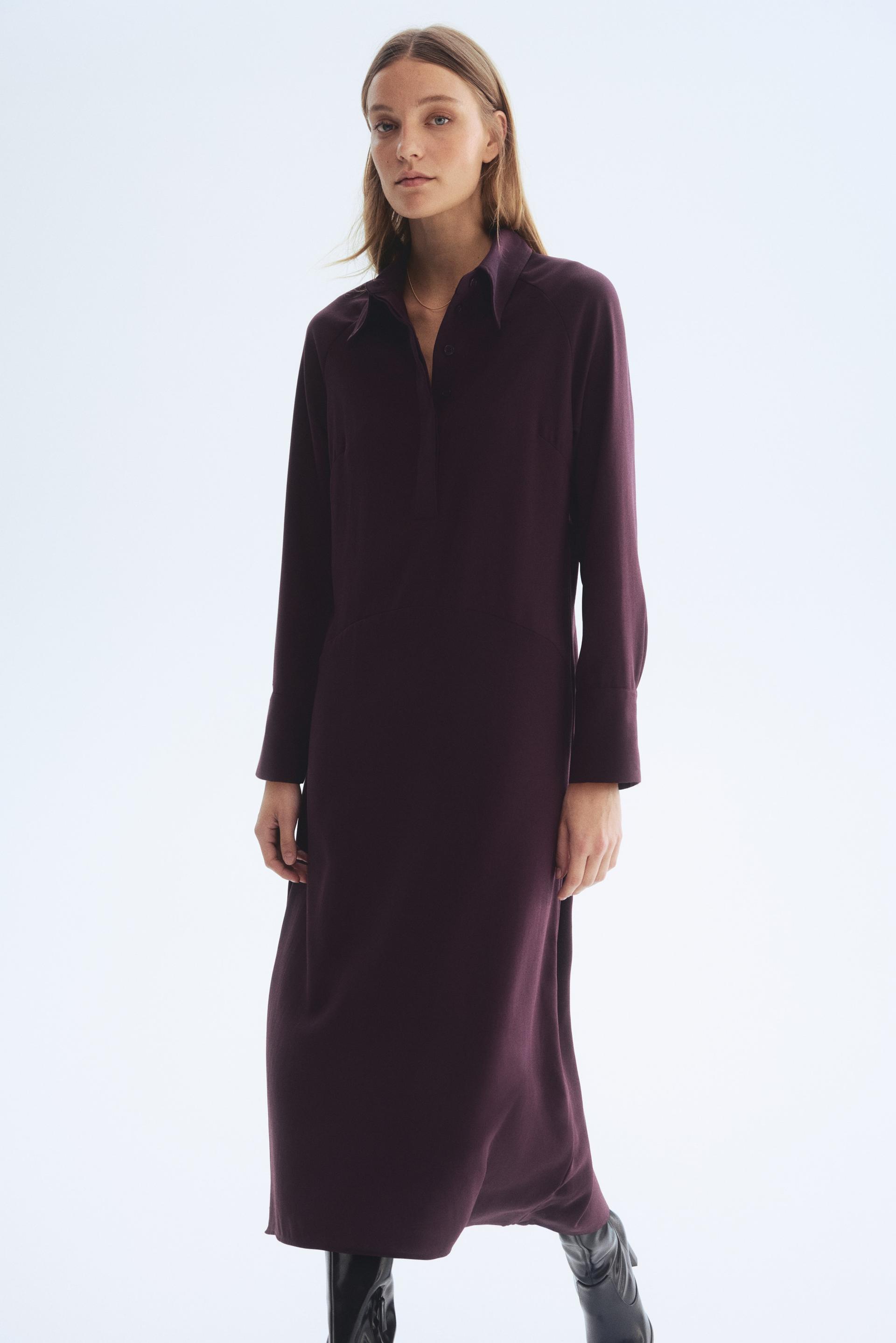 shirt dress