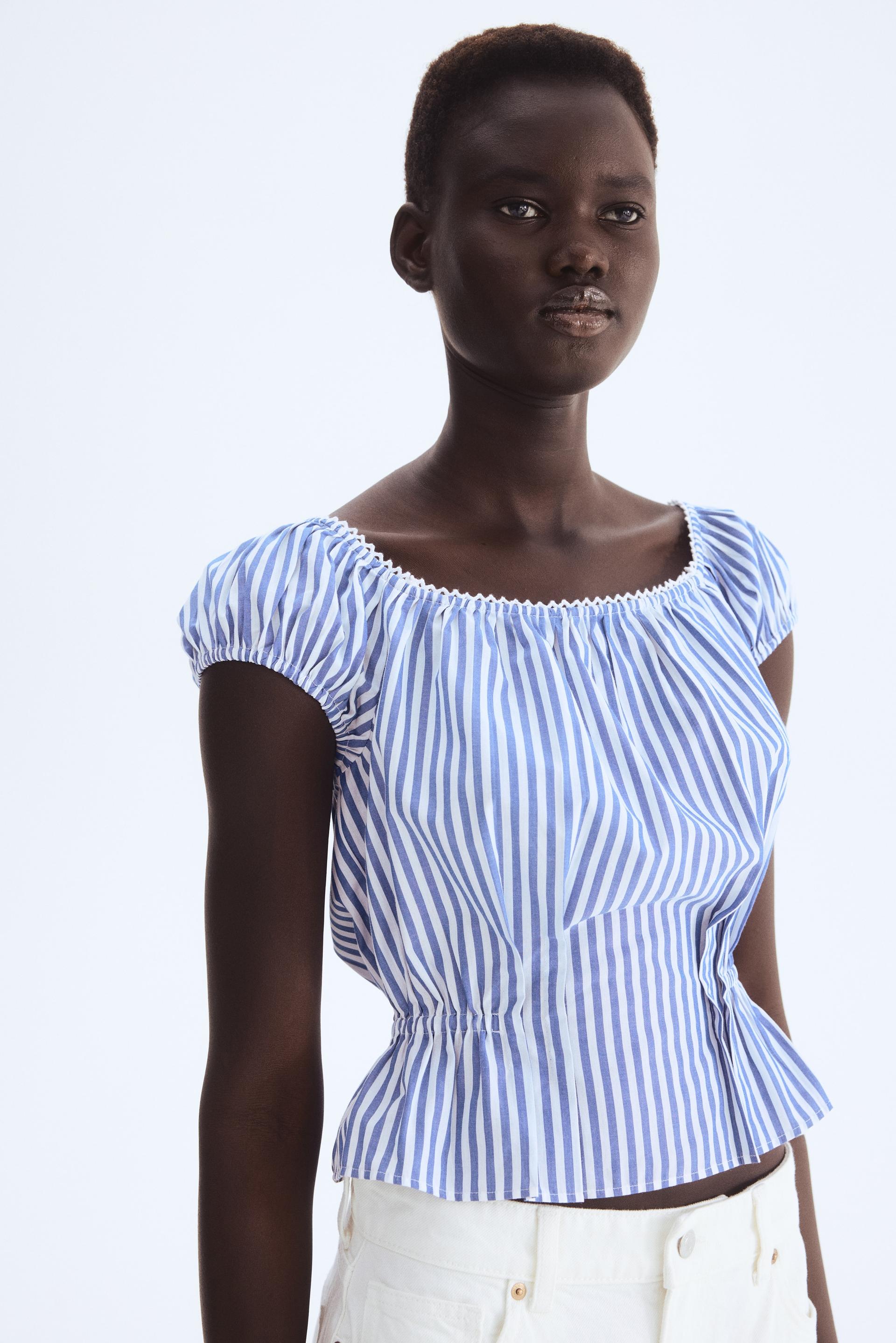 short blouse