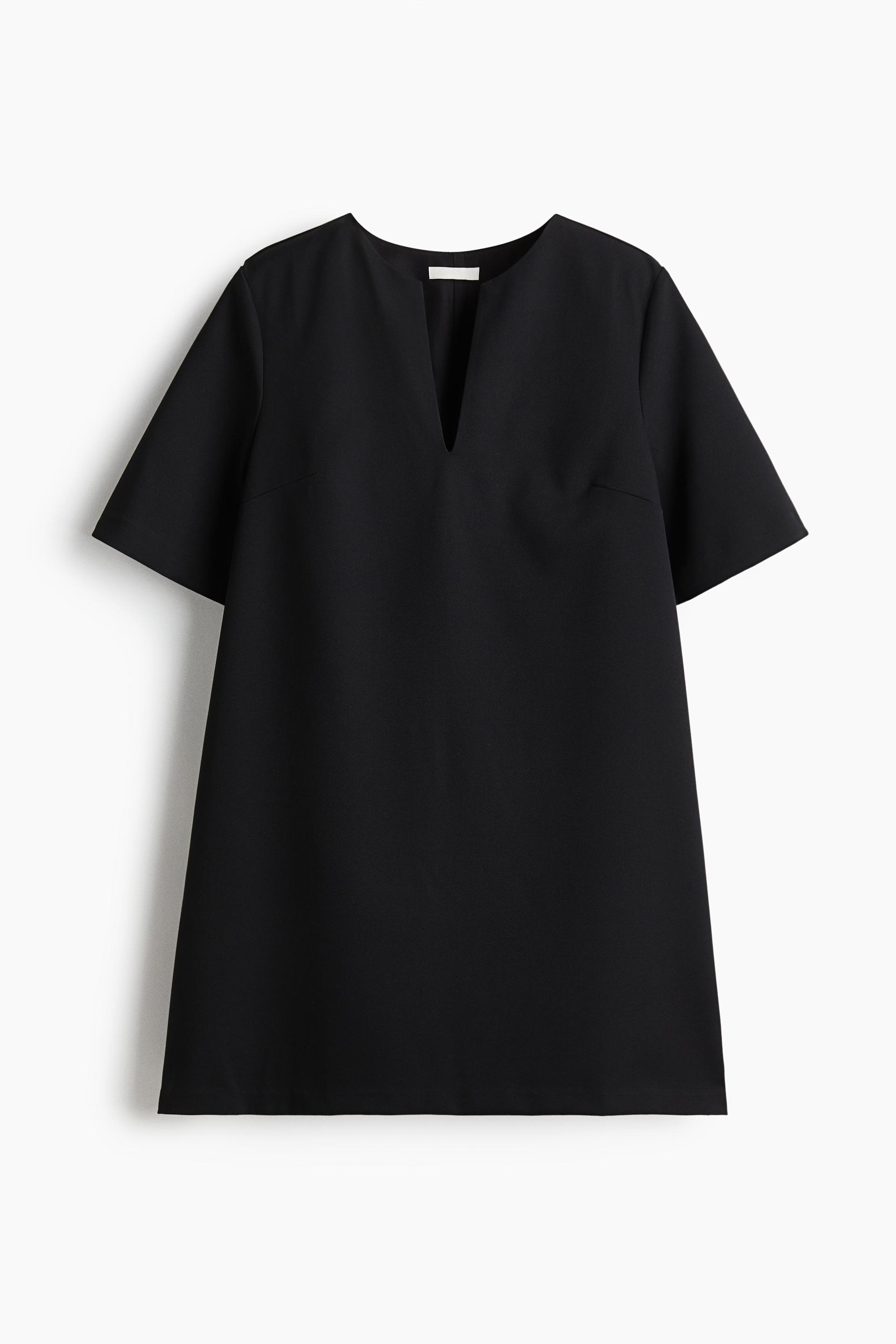short-sleeved dress