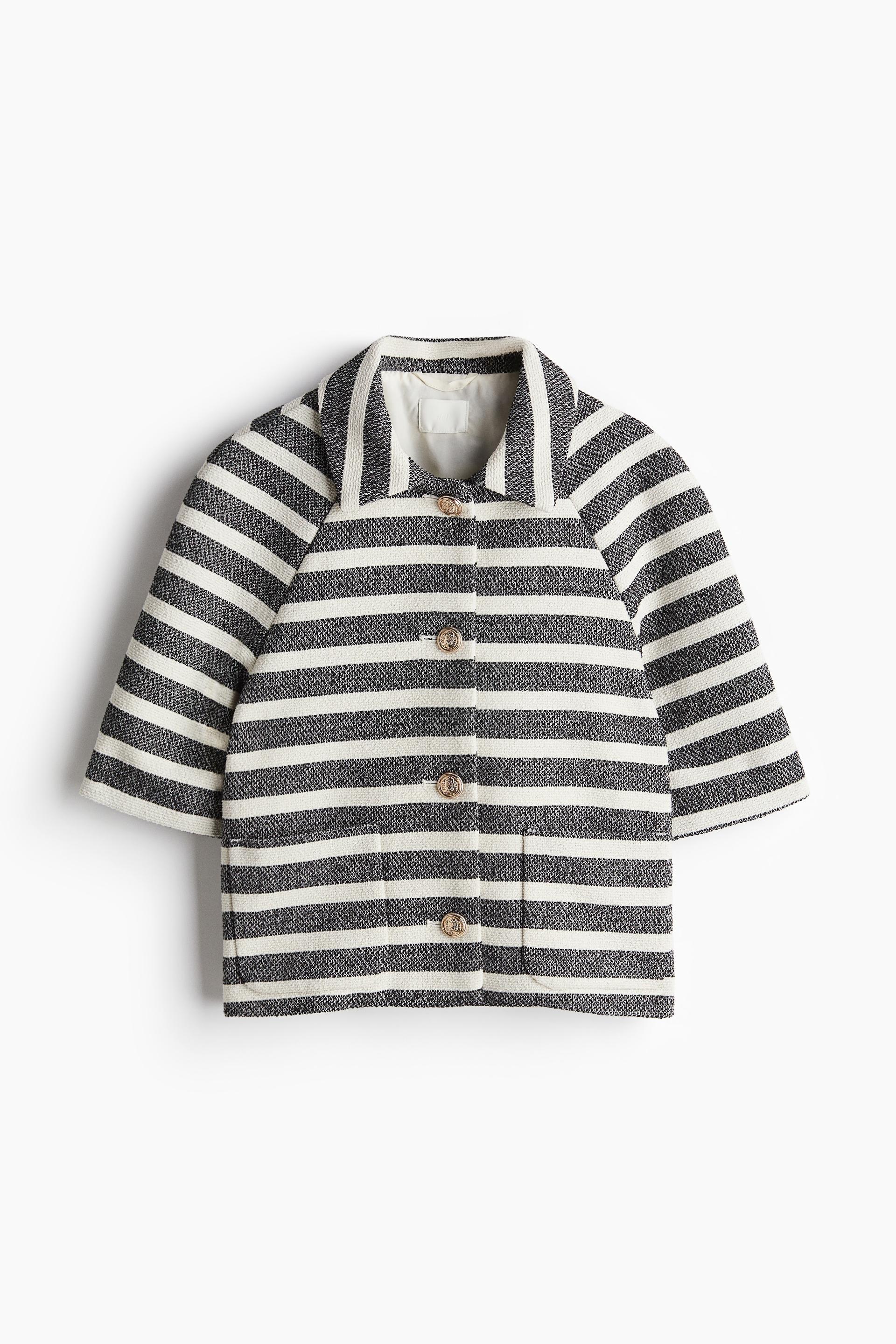 short-sleeved jacket