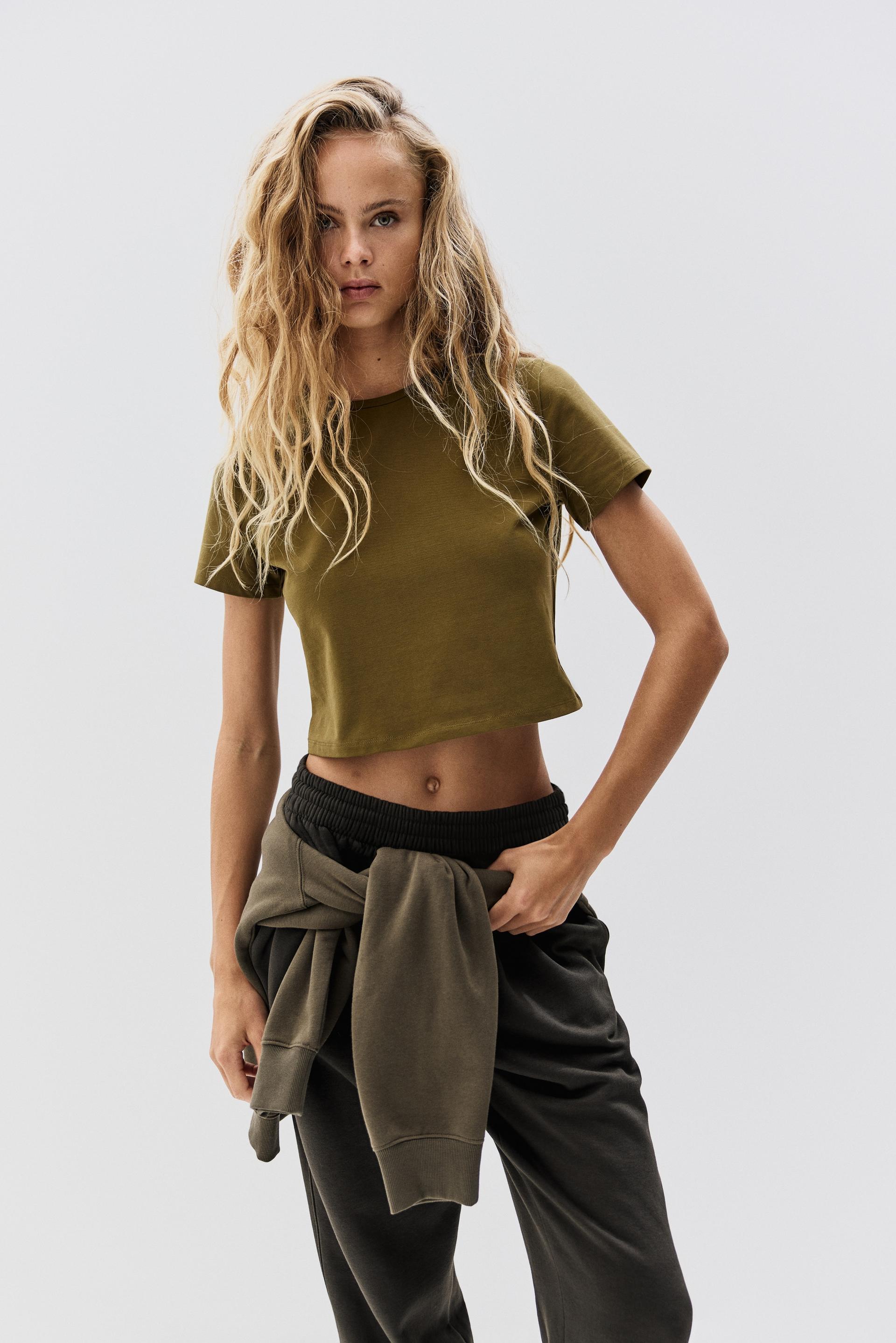 short t-shirt