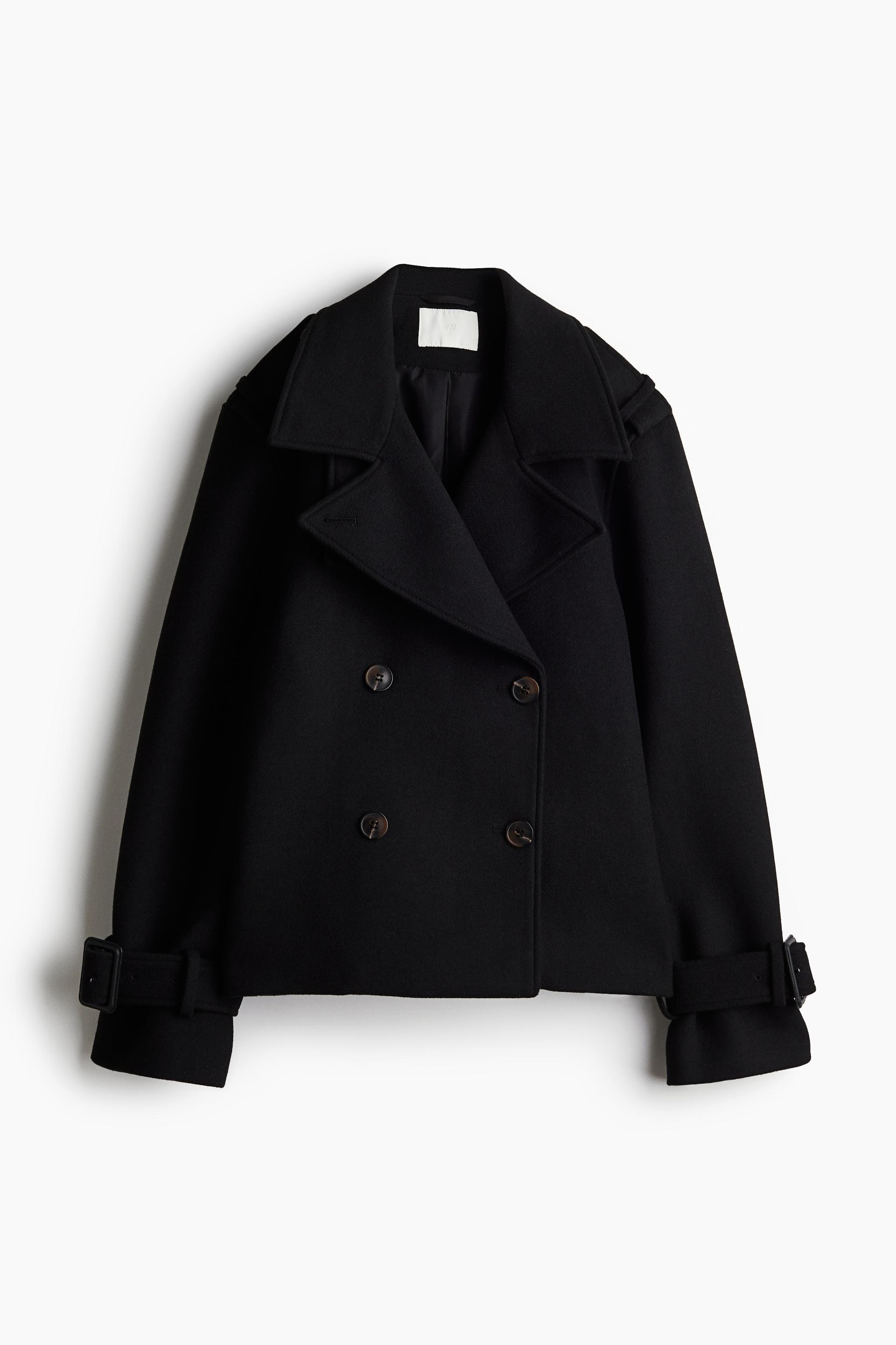 short trench coat
