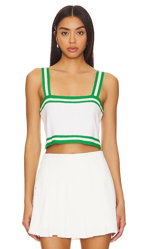 show me your mumu below deck tank in white. - size l (also in xl)
