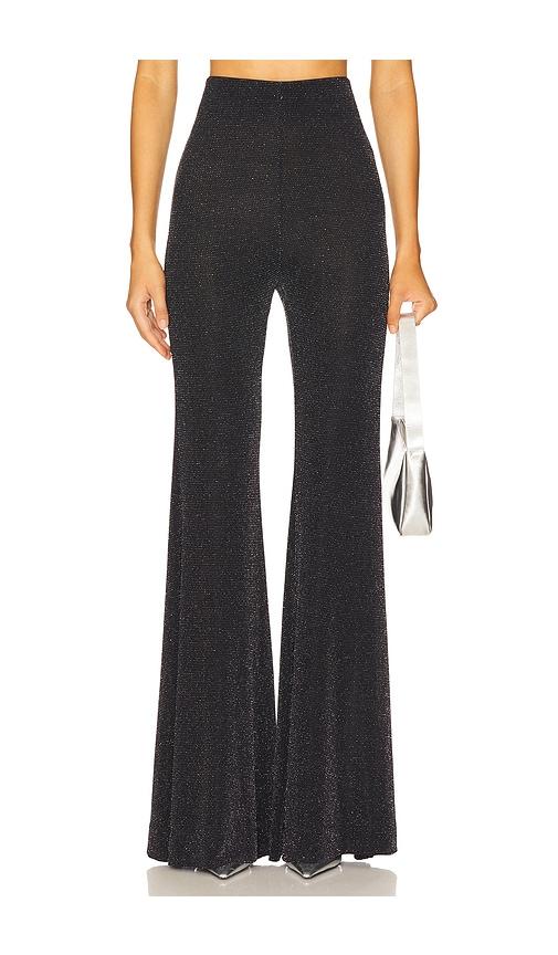 show me your mumu bowie bells in black. - size l (also in m, s, xl, xs)