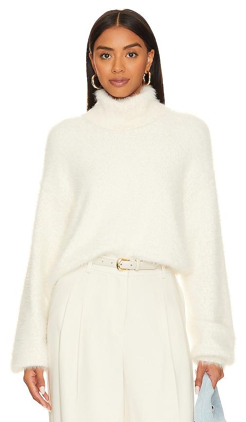 show me your mumu chester sweater in white. - size l (also in s, xs, m, xl)