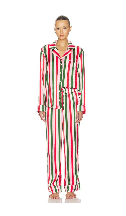 show me your mumu classic pj set in red. - size xl (also in xxl)