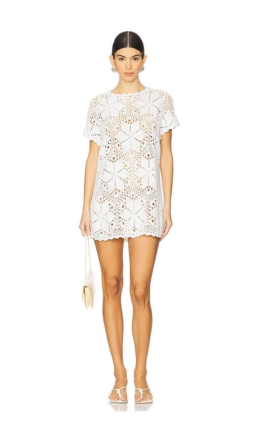 show me your mumu cleo coverup in white. - size s (also in xl, xs)