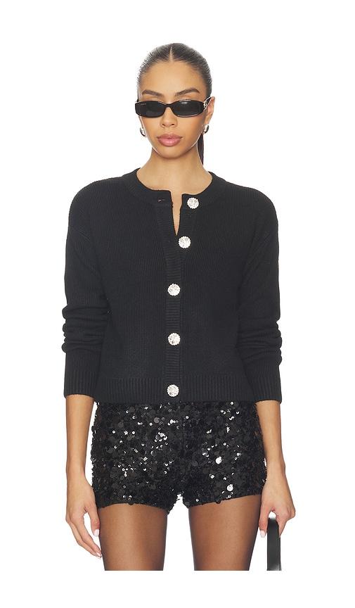 show me your mumu maggie cardigan in black. - size s (also in xl, xxl)