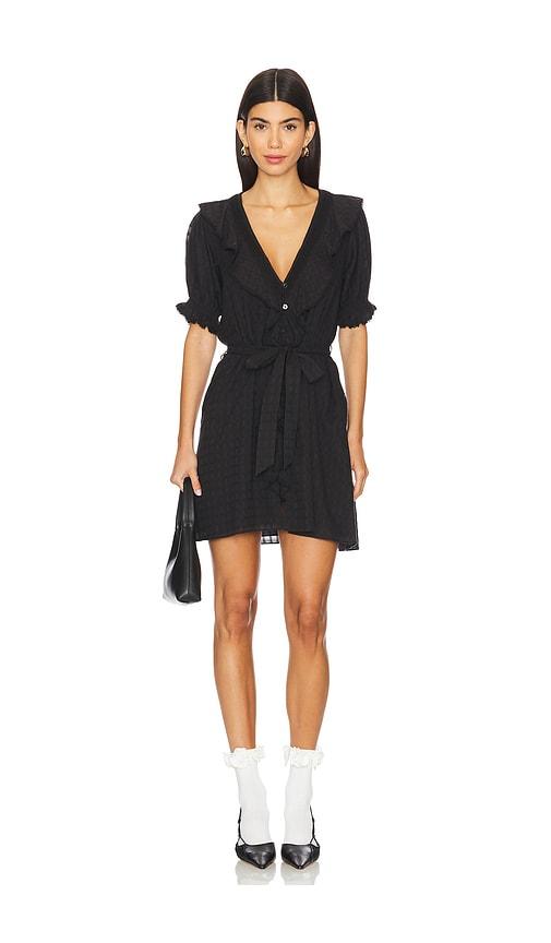 show me your mumu marissa dress in black. - size m (also in xs)