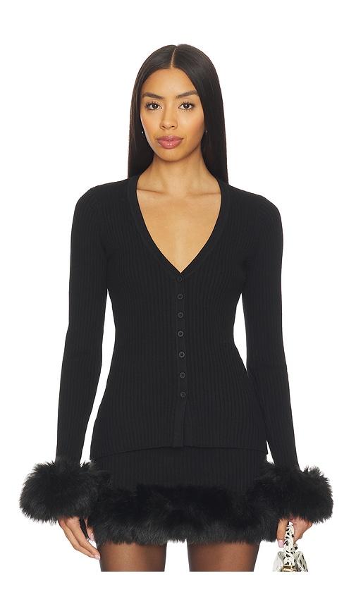 show me your mumu sasha top in black. - size m (also in xs, s)
