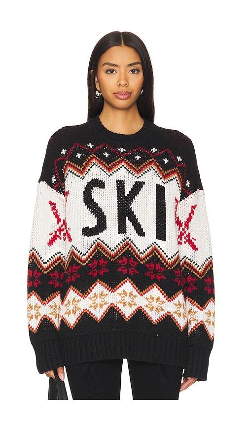 show me your mumu ski in sweater in multi. - size l (also in s, xs, m, xl)