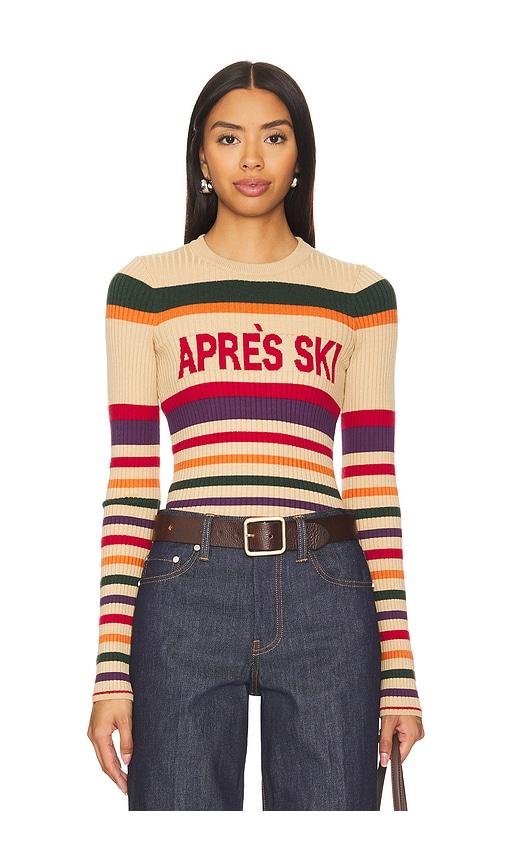 show me your mumu slopes sweater in tan. - size l (also in s, xs, m, xl, xxl)