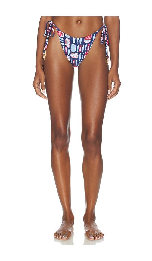 show me your mumu tides bottom in blue. - size l (also in s, xs, m, xl)