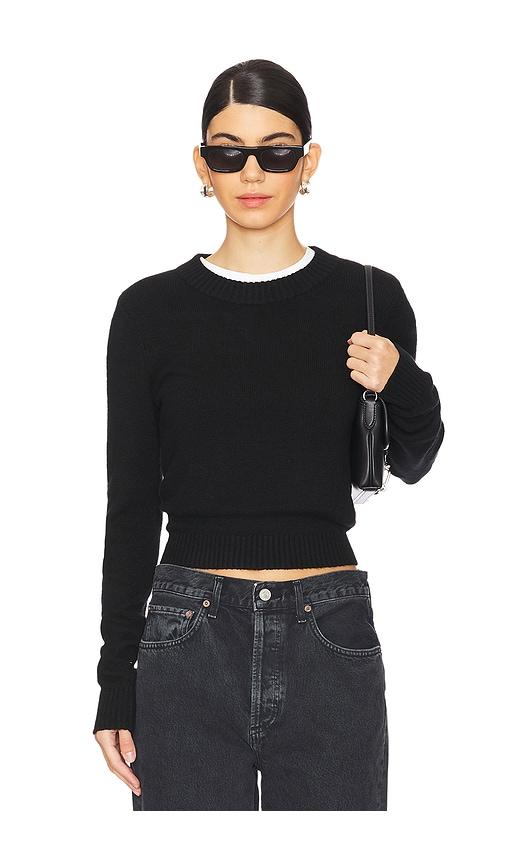 show me your mumu tuck in sweater in black. - size l (also in xl, xxl)