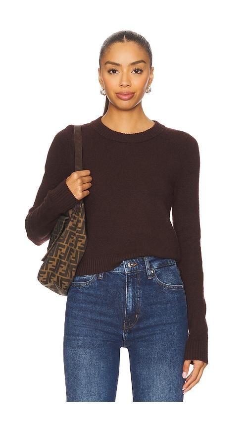 show me your mumu tuck in sweater in brown. - size l (also in s, xs, m, xl, xxl)
