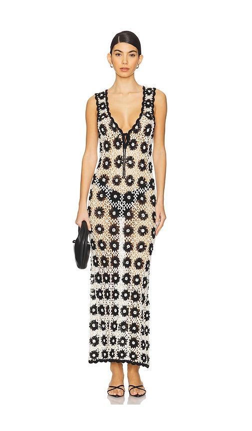 show me your mumu vacay tank dress in black. - size l (also in s, xs, m)