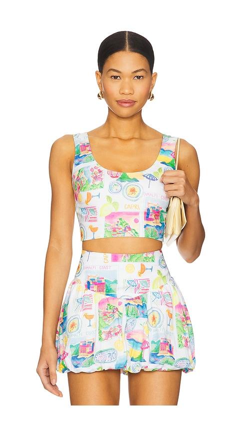 show me your mumu vivianna top in white. - size l (also in xs, s, xl)