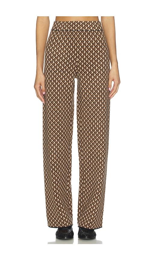 show me your mumu zermatt sweater pants in brown. - size s (also in xl, xxl)