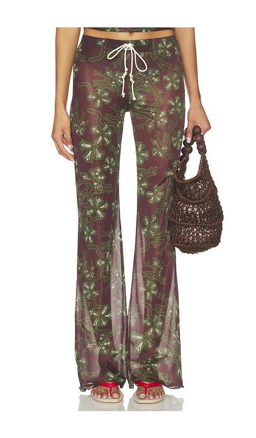 siedres dania pant in brown. - size l (also in m)