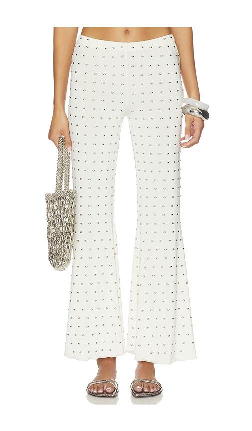 siedres jeslynn pant in white. - size m (also in xs)