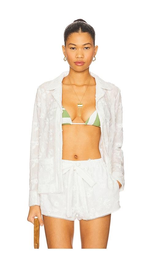siedres lesa shirt in white. - size 34 (also in 40, 42)