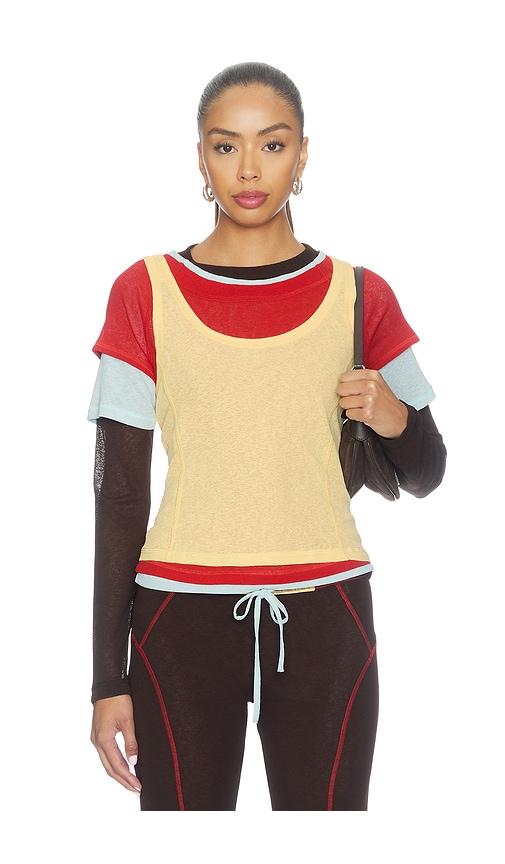 siedres mel top in multi. - size m (also in xs, s)