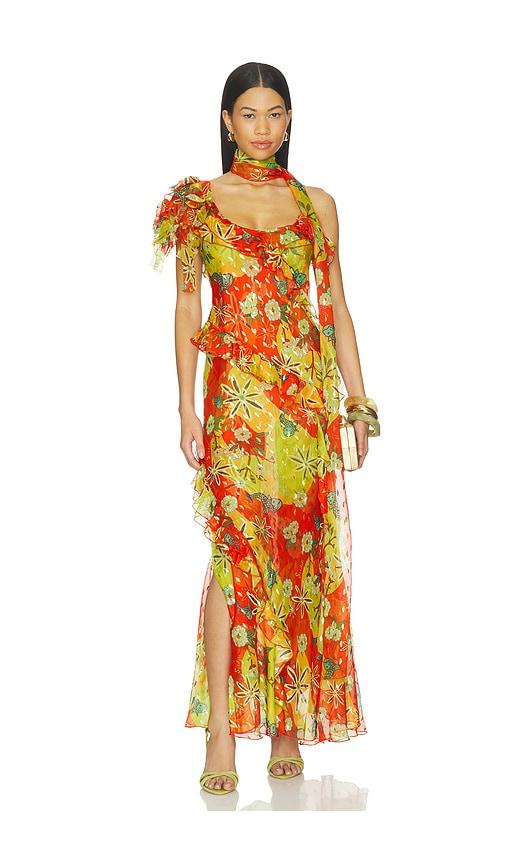 siedres monica dress in multi. - size 34 (also in 38, 40)