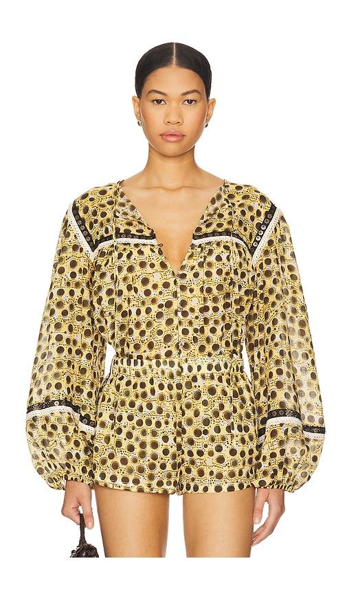 siedres nuya blouse in yellow. - size 40 (also in 42)