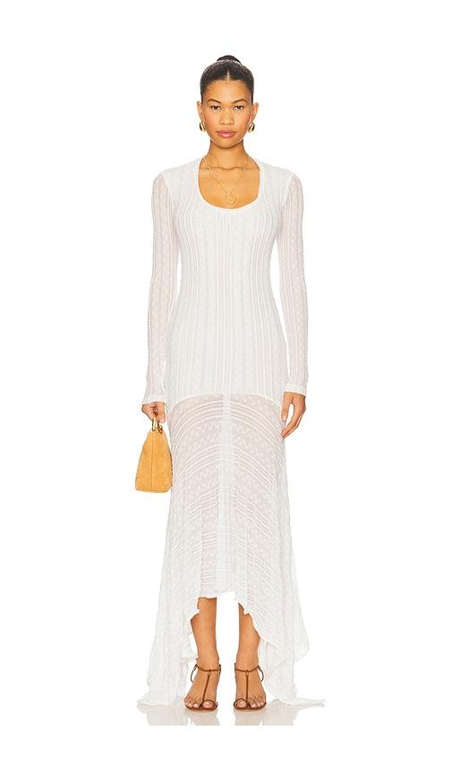 siedres olle dress in white. - size l (also in s, m)