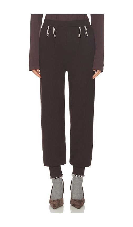 siedres rosena pant in brown. - size m (also in xs, s)