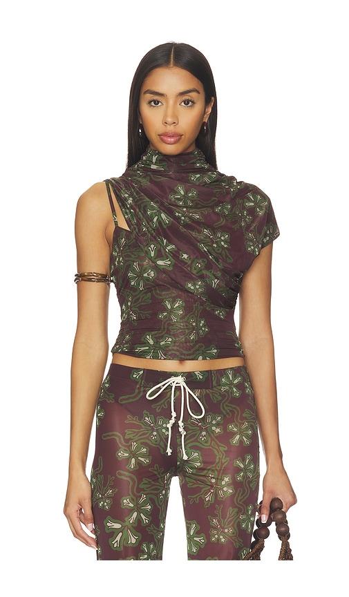 siedres silvy in brown. - size l (also in m, s, xs)