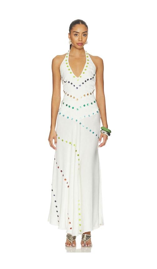 siedres vicka dress in white. - size 34 (also in 36, 38)