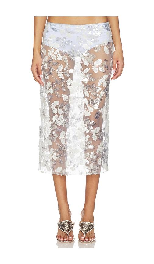 siedres wells skirt in baby blue. - size 32 (also in 36, 34, 42)