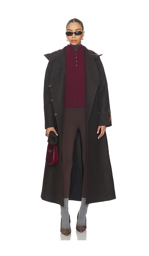 siedres wilma coat in brown. - size m/l (also in xs/s)