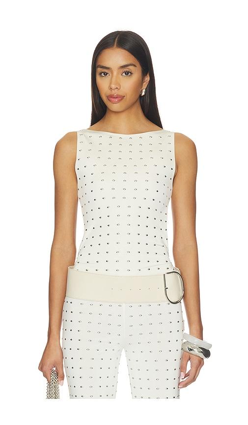 siedres zelna top in white. - size l (also in s, m)