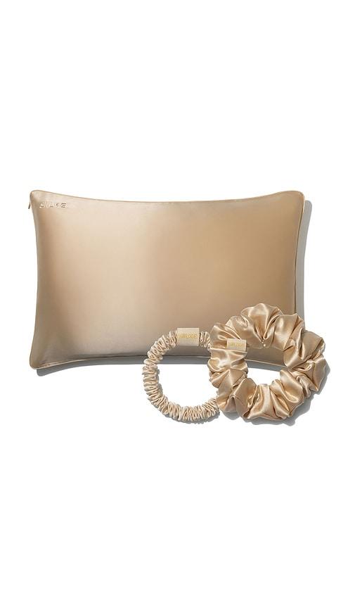 silke london 24/7 set in caramel.