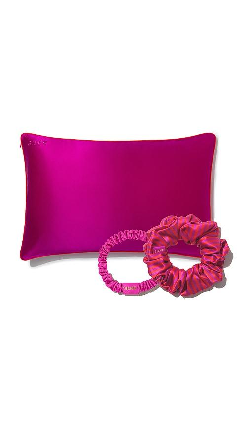 silke london 24/7 set in poppy.
