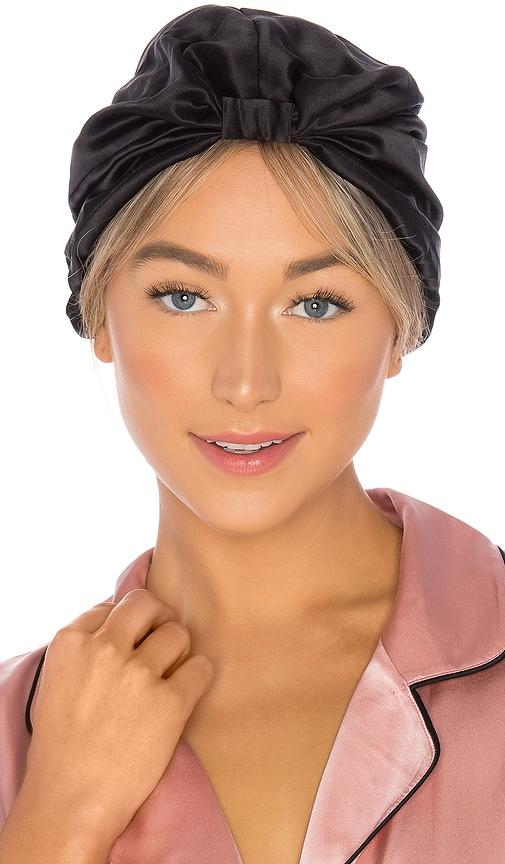 silke london hair bonnet in the eva.